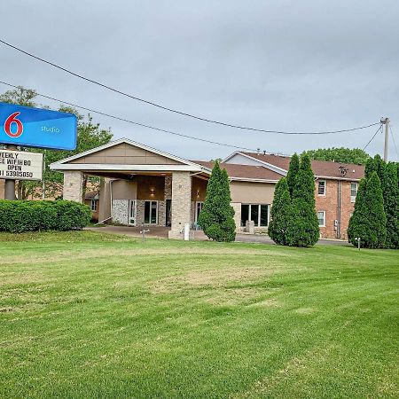 Motel 6 Rockford, Il Eksteriør bilde