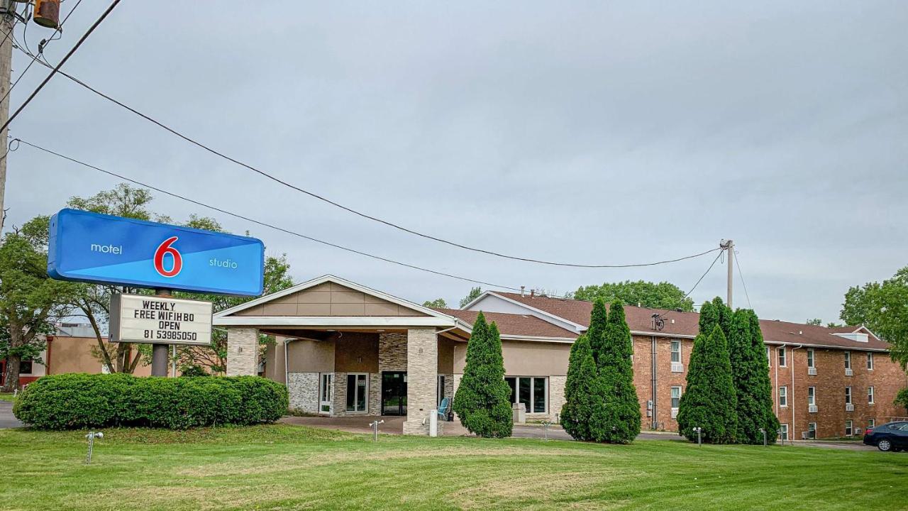 Motel 6 Rockford, Il Eksteriør bilde